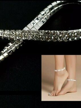 Elastic Bracelets 1 or 2 or 3 ROWS sparkle